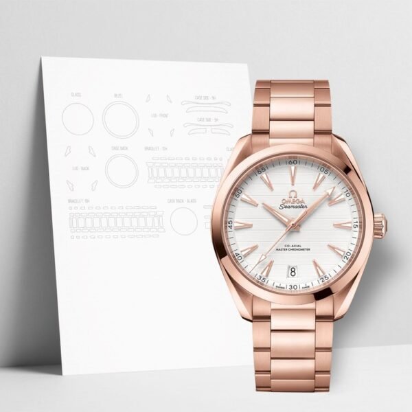 WATCHSHELLS’ OMEGA 220.50.41.21.02.001 41mm PROTECTION FILM