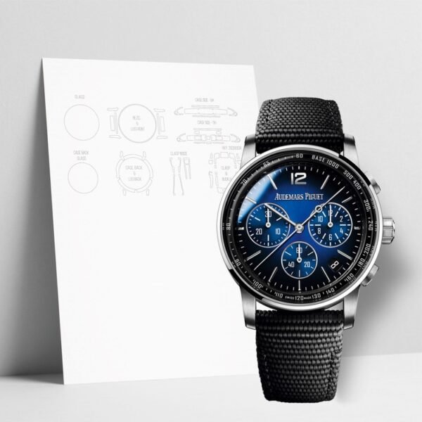 WATCHSHELLS’ AUDEMARS PIGUET 26393BC.OO.A002KB.01 41mm PROTECTION FILM