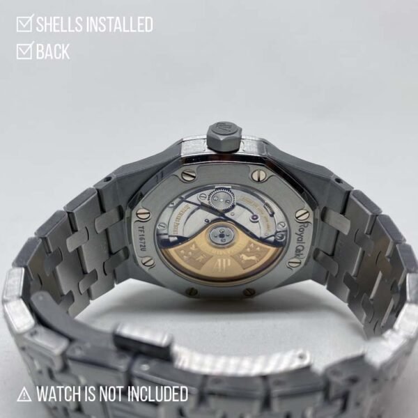 WATCHSHELLS’ AUDEMARS PIGUET 15450ST.OO.1256ST.01 37mm PROTECTION FILM - Image 9