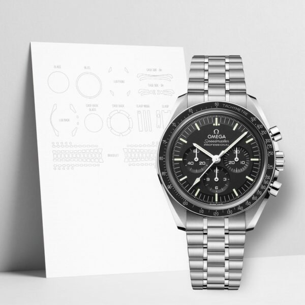 WATCHSHELLS’ OMEGA 310.30.42.50.01.002 42mm PROTECTION FILM