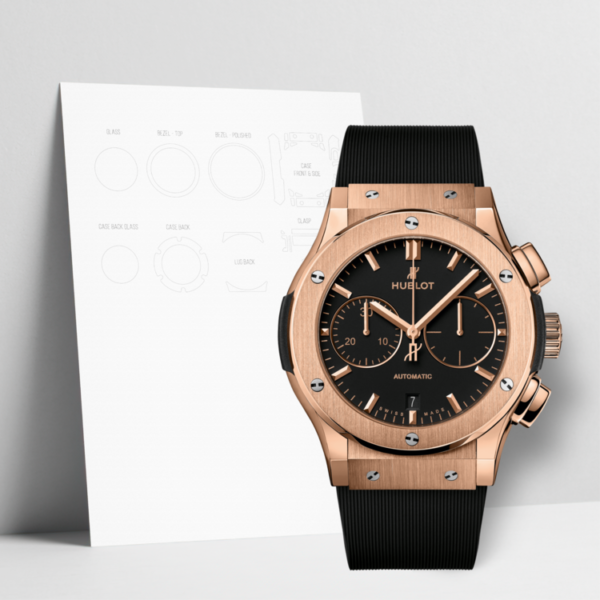 WATCHSHELLS’ HUBLOT 521.OX.1181.RX 45mm PROTECTION FILM