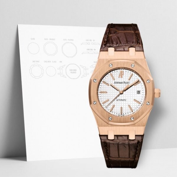 WATCHSHELLS’ AUDEMARS PIGUET 15300OR.OO.D088CR.02 39mm PROTECTION FILM
