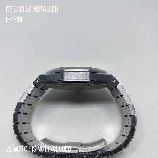 WATCHSHELLS’ AUDEMARS PIGUET 15400ST.OO.1220ST.04 41mm PROTECTION FILM - Image 5