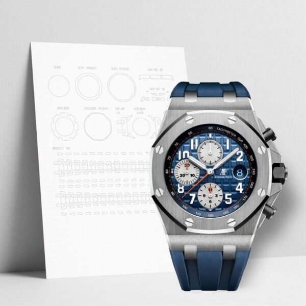 WATCHSHELLS’ AUDEMARS PIGUET 26470ST.OO.A027CA.01 42mm PROTECTION FILM