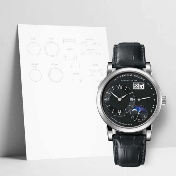 WATCHSHELLS’ A. LANGE & SOHNE 192.029 38.5mm PROTECTION FILM