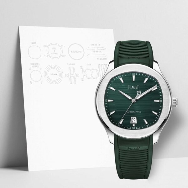 WATCHSHELLS PIAGET POLO G0A48022 42MM WATCH PROTECTION FILM