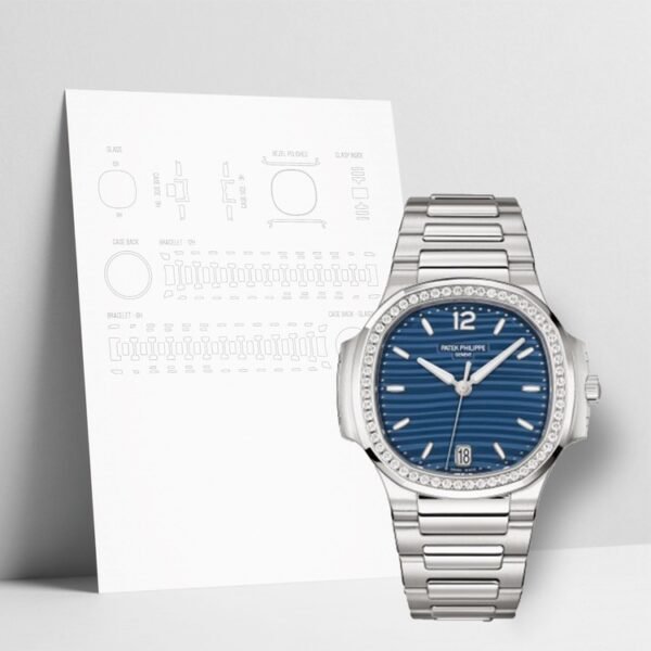 WATCHSHELLS' PATEK PHILIPPE 71181200A-001 35.2mm PROTECTION FILM