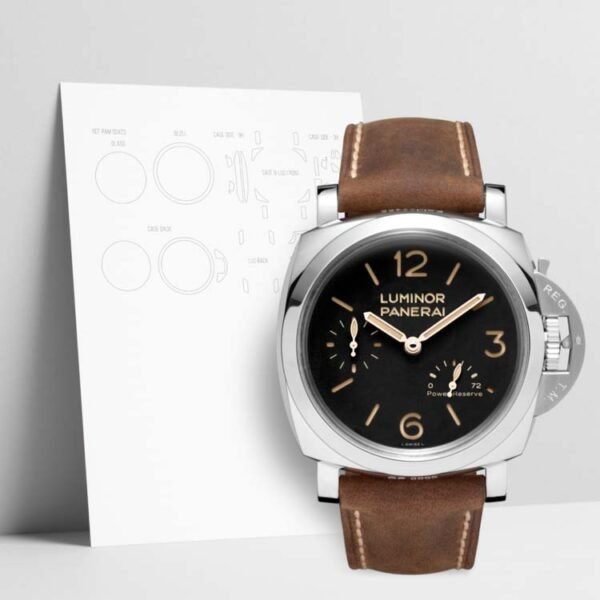 WATCHSHELLS’ PANERAI PAM-00423 47mm PROTECTION FILM