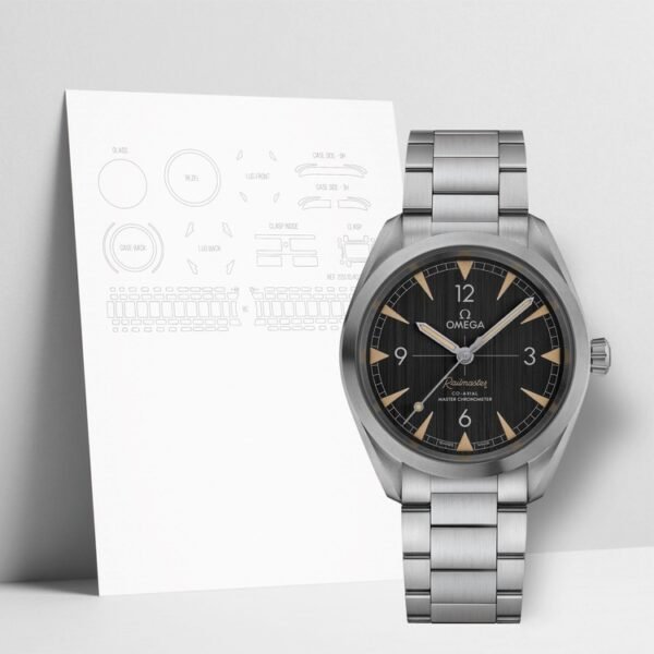 WATCHSHELLS’ OMEGA 220.10.40.20.01.001 40mm PROTECTION FILM