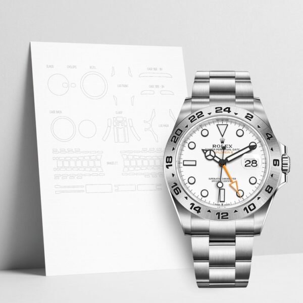 WATCHSHELLS’ ROLEX 226570 42mm OYSTER PROTECTION FILM