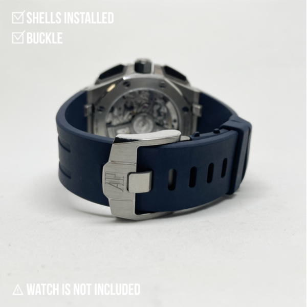 WATCHSHELLS’ AUDEMARS PIGUET 26420TI.OO.A027CA.01 43mm PROTECTION FILM - Image 6