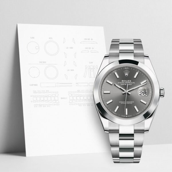 WATCHSHELLS_ ROLEX 126300 41mm OYSTER PROTECTION FILM