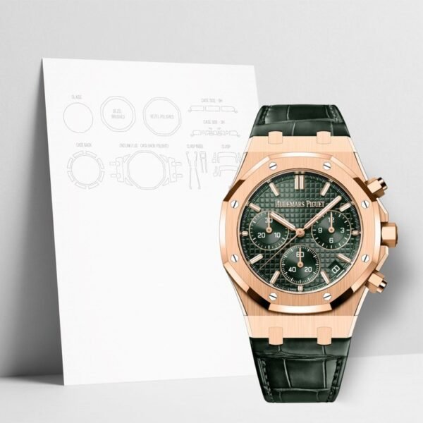 WATCHSHELLS’ AUDEMARS PIGUET 26240OR.OO.D404CR.02 41mm PROTECTION FILM