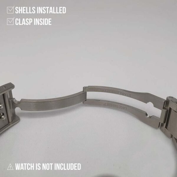 WATCHSHELLS LONGINES SPIRIT ZULU TIME L3.802.4.63.6 39MM WATCH PROTECTION FILM - Image 14