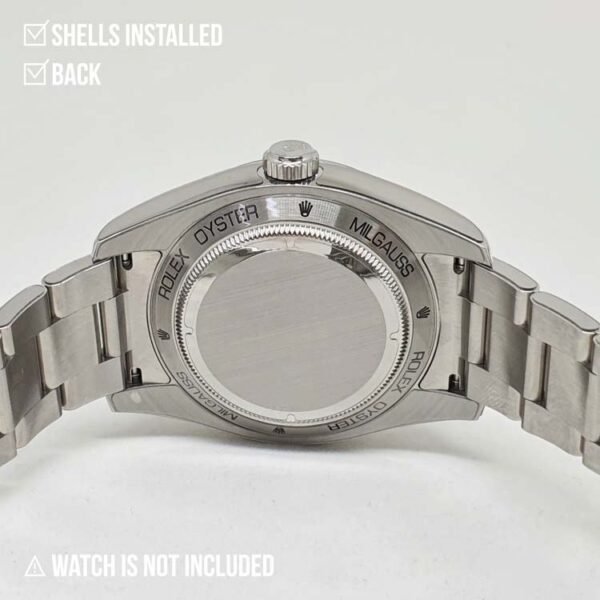 WATCHSHELLS’ ROLEX 116400 40mm OYSTER PROTECTION FILM - Image 7