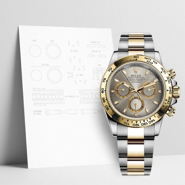 WATCHSHELLS’ ROLEX 116523 40mm OYSTER PROTECTION FILM