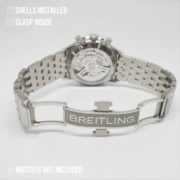 WATCHSHELLS’ BREITLING AB0139241C1A1 41mm PROTECTION FILM - Image 14