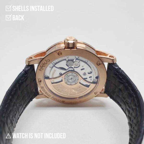 WATCHSHELLS’ AUDEMARS PIGUET 15210OR.OO.A002CR.01 41mm PROTECTION FILM - Image 7