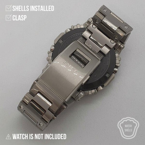 WATCHSHELLS’ G-SHOCK MRG-B5000D-1DR 49.4mm PROTECTION FILM - Image 17