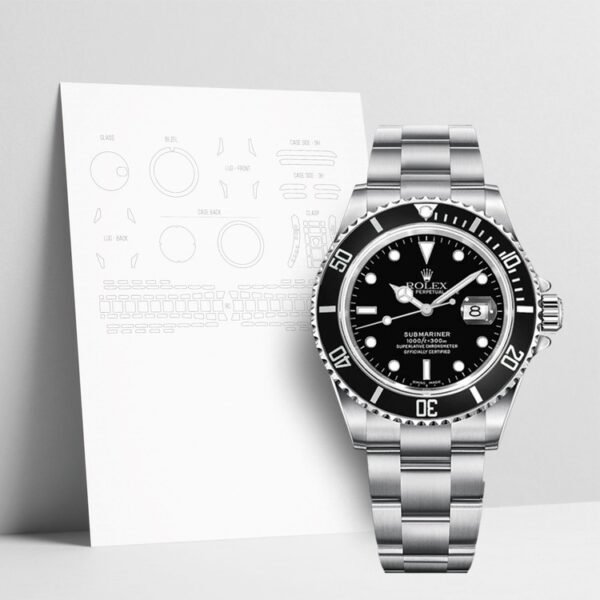 WATCHSHELLS’ ROLEX 16610 40mm OYSTER PROTECTION FILM