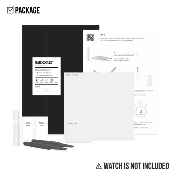 WATCHSHELLS’ HAMILTON H69439411 38mm PROTECTION FILM - Image 11