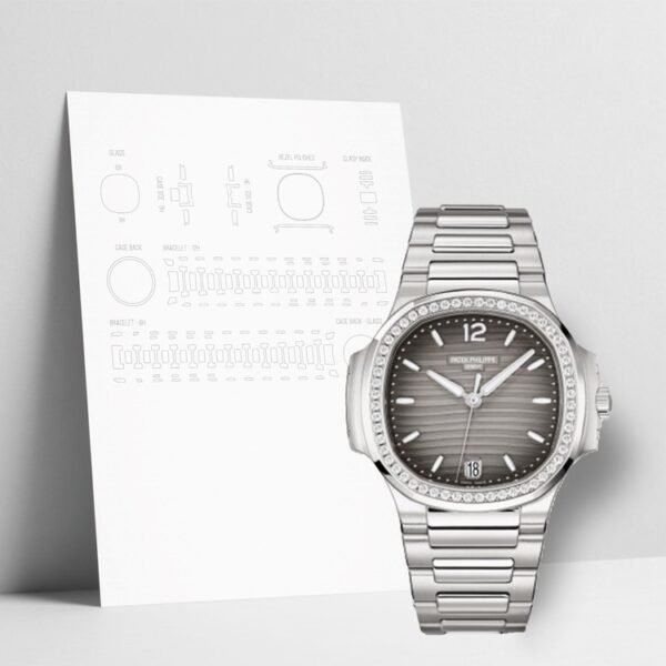 WATCHSHELLS' PATEK PHILIPPE 71181200A-011 35.2mm PROTECTION FILM
