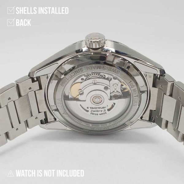 WATCHSHELLS’ TAG HEUER WBN2110.BA0639 39mm PROTECTION FILM - Image 2