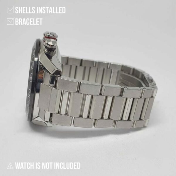 WATCHSHELLS’ TAG HEUER CBN2A1AA.BA0643 44mm PROTECTION FILM - Image 13