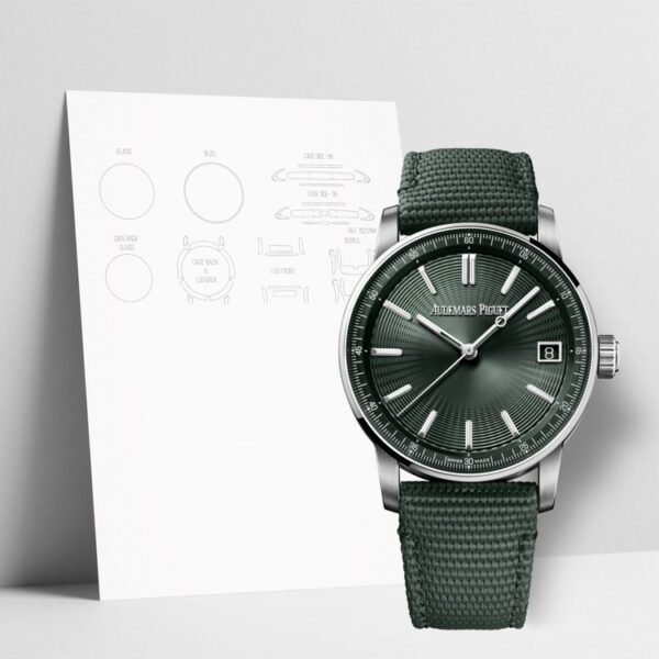 WATCHSHELLS' AUDEMARS PIGUET 15210ST.OO.A056KB.01 41mm PROTECTION FILM