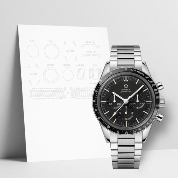 WATCHSHELLS OMEGA SPEEDMASTER 311.30.40.30.01.001 39.7MM WATCH PROTECTION FILM