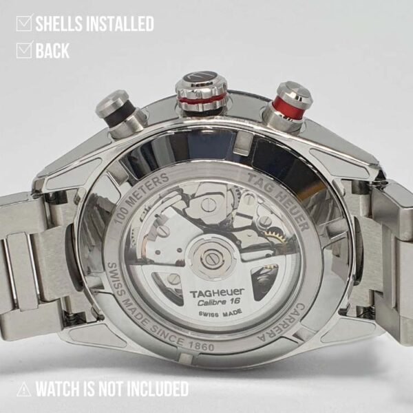 WATCHSHELLS’ TAG HEUER CBN2A1AA.BA0643 44mm PROTECTION FILM - Image 5