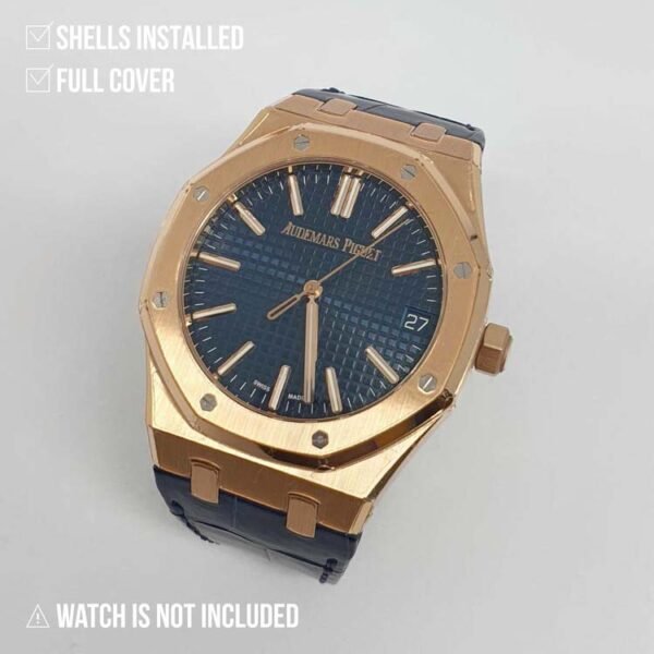 WATCHSHELLS’ AUDEMARS PIGUET 15510OR.OO.D315CR.02 41mm PROTECTION FILM - Image 11