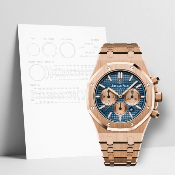 WATCHSHELLS’ AUDEMARS PIGUET 26331OR.OO.1220OR.01 41mm PROTECTION FILM