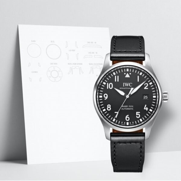 WATCHSHELLS’ IWC IW327001-Mark XVIII 40mm PROTECTION FILM