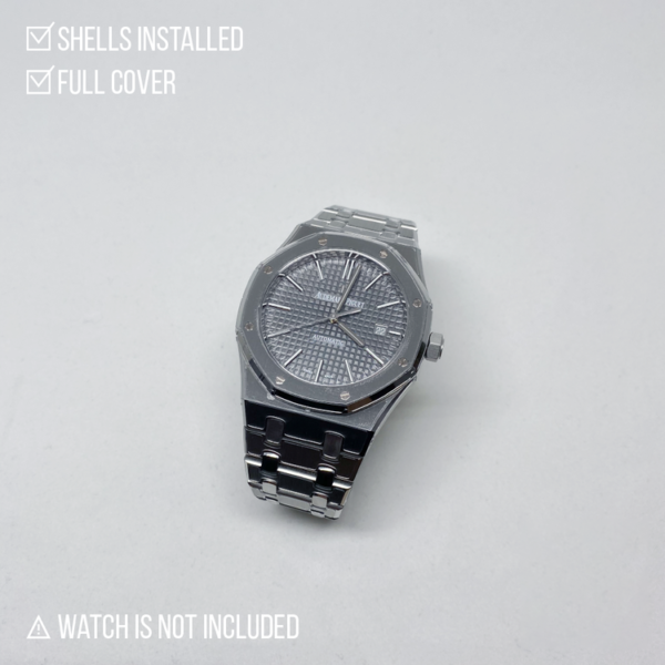 WATCHSHELLS’ AUDEMARS PIGUET 15400ST.OO.1220ST.04 41mm PROTECTION FILM - Image 8