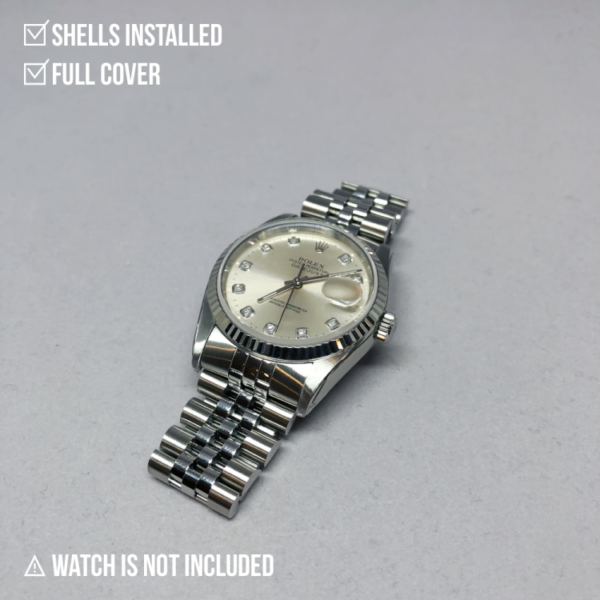 WATCHSHELLS’ ROLEX 16234 36mm JUBILEE PROTECTION FILM