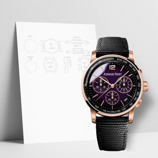 WATCHSHELLS’ AUDEMARS PIGUET 26393OR.OO.A002KB.02 41mm PROTECTION FILM