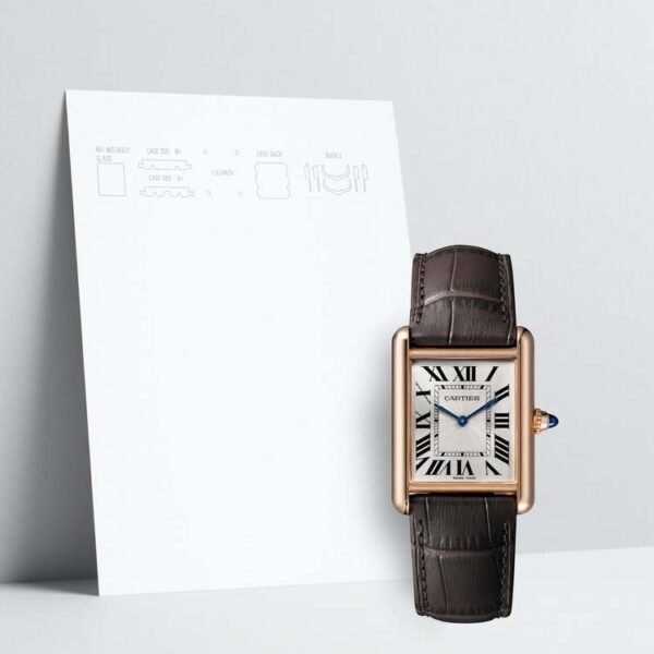 WATCHSHELLS’ CARTIER WGTA0011 33.7mm PROTECTION FILM