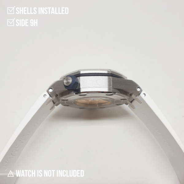 WATCHSHELLS’ AUDEMARS PIGUET 15710ST.OO.A010CA.01 42mm PROTECTION FILM - Image 9