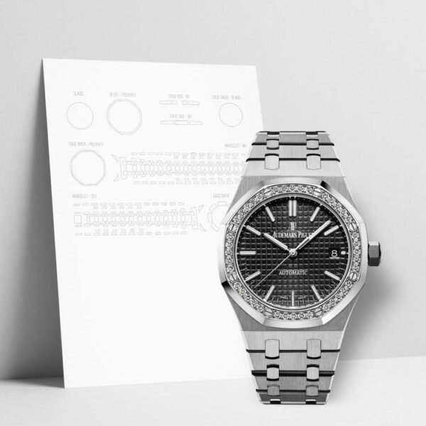WATCHSHELLS’ AUDEMARS PIGUET 15451ST.ZZ.1256ST.01 37mm PROTECTION FILM