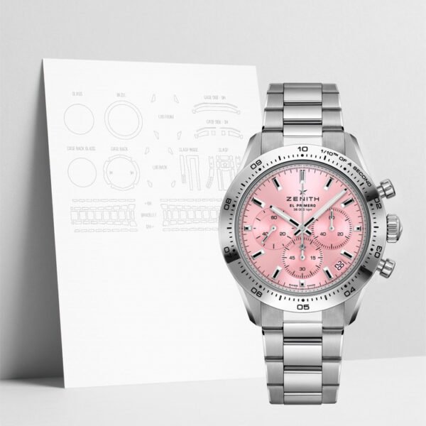 WATCHSHELLS ZENITH CHRONOMASTER 03.3109.360018.M3100 41MM WATCH PROTECTION FILM