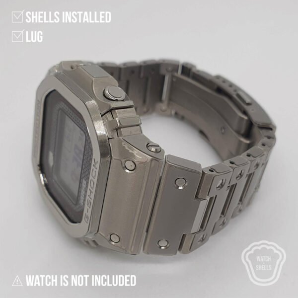 WATCHSHELLS’ G-SHOCK MRG-B5000D-1DR 49.4mm PROTECTION FILM - Image 15