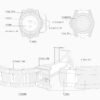 WATCHSHELLS' PATEK PHILIPPE 5168G 42.2mm PROTECTION FILM - Image 9