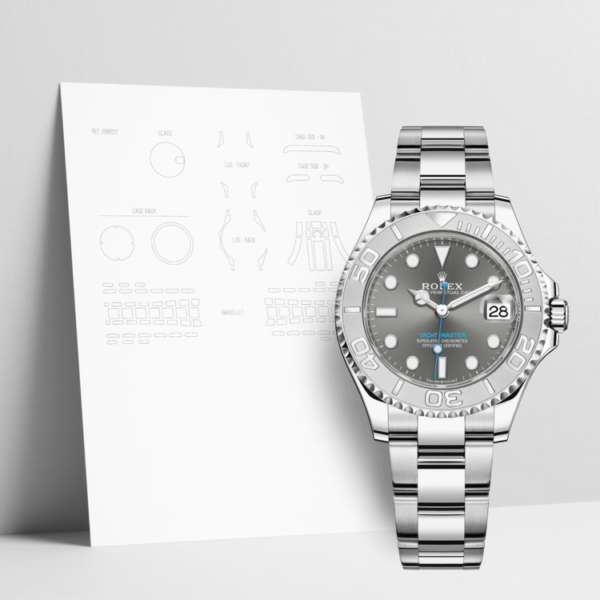 WATCHSHELLS’ ROLEX 268622 37mm OYSTER PROTECTION FILM