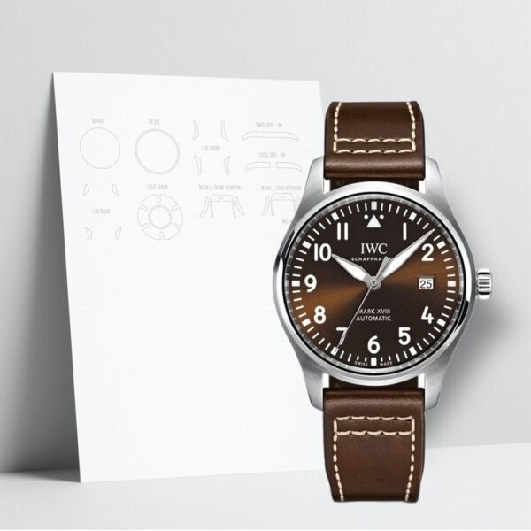 WATCHSHELLS’ IWC IW327003-Mark XVIII 40mm PROTECTION FILM