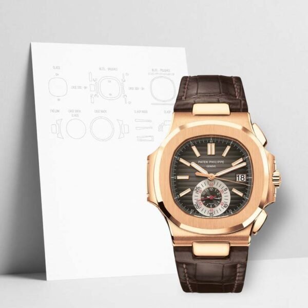 WATCHSHELLS' PATEK PHILIPPE 5980R 40.5mm PROTECTION FILM