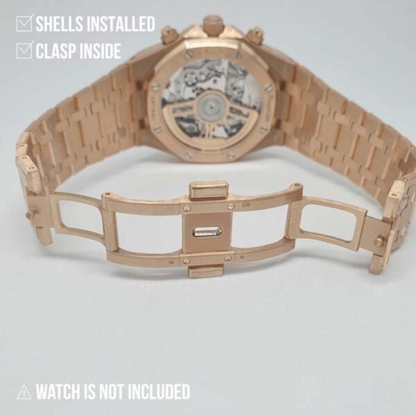 WATCHSHELLS’ AUDEMARS PIGUET 26240OR.OO.1320OR.08 41mm PROTECTION FILM - Image 10