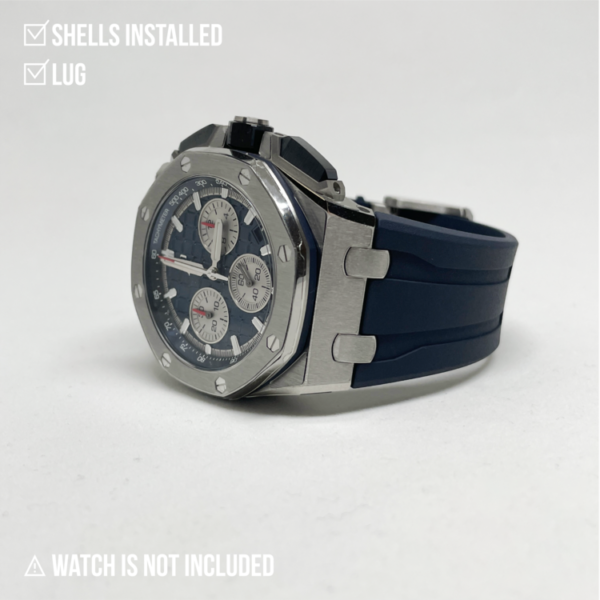WATCHSHELLS’ AUDEMARS PIGUET 26420TI.OO.A027CA.01 43mm PROTECTION FILM - Image 10