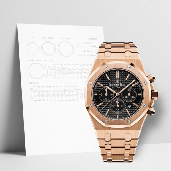 WATCHSHELLS’ AUDEMARS PIGUET 26320OR.OO.1220OR.01 41mm PROTECTION FILM