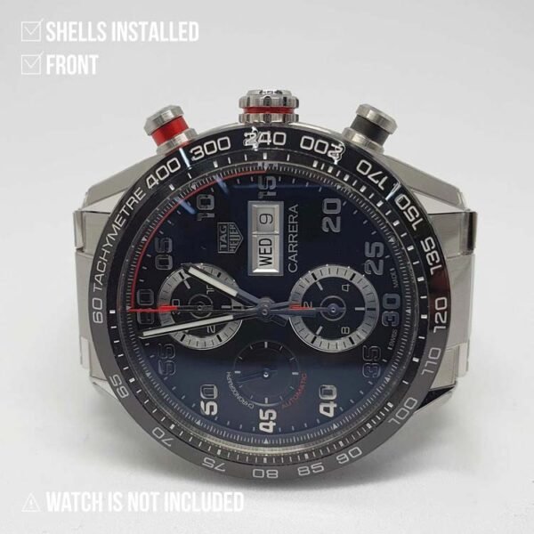 WATCHSHELLS’ TAG HEUER CBN2A1AA.BA0643 44mm PROTECTION FILM - Image 4